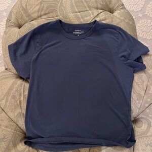 Abercrombie Navy Blue T-Shirt